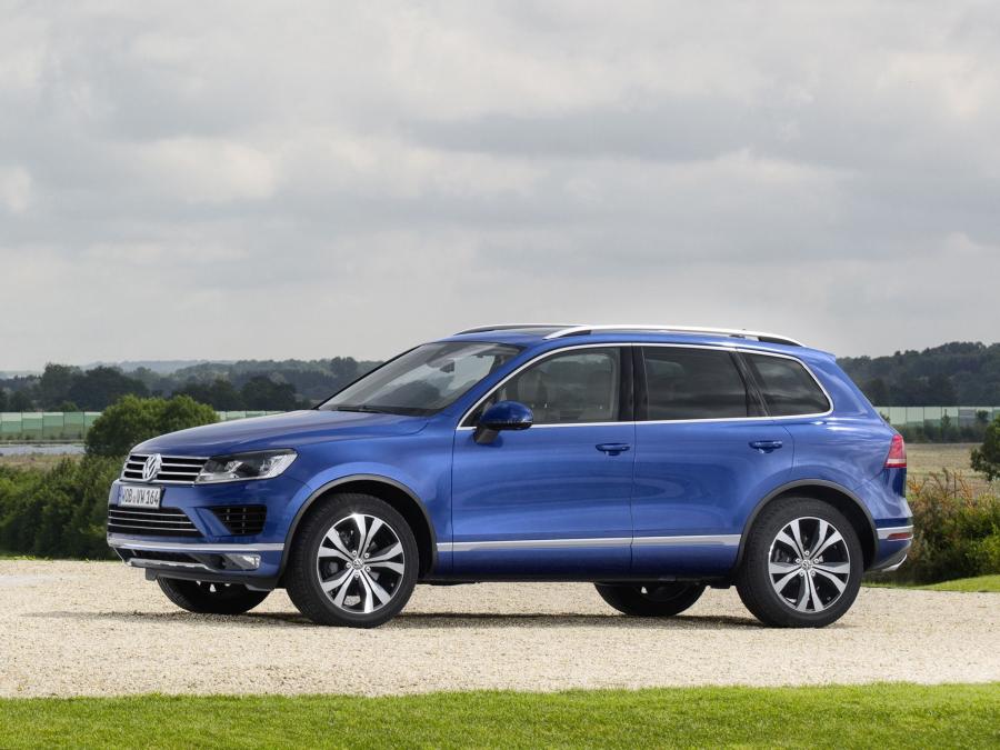  Volkswagen Touareg V6 TDI 2014 года  (фото 15 из 31)
